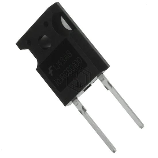 RURG80100 - onsemi - Diodes - Rectifiers - Single