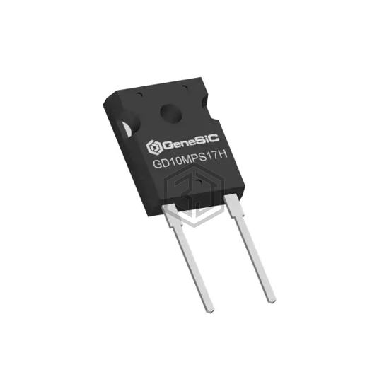 GD10MPS17H - GeneSiC Semiconductor - Diodes - Rectifiers - Single
