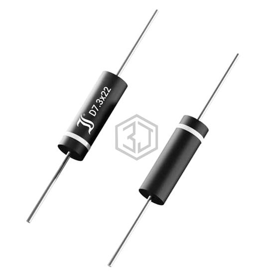 BY12 - Diotec Semiconductor - Diodes - Rectifiers - Single