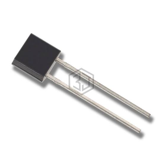 JPAD10 TO-92 2L - Linear Integrated Systems, Inc. - Diodes - Rectifiers - Single