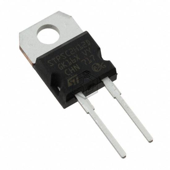 STPSC2H12D - STMicroelectronics - Diodes - Rectifiers - Single