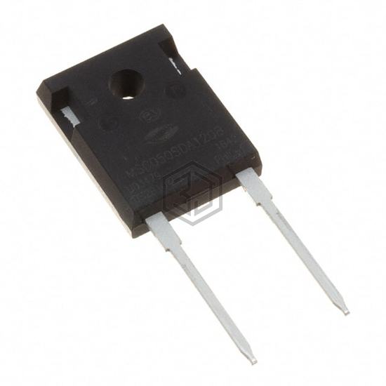 MSC010SDA070B - Microchip Technology - Diodes - Rectifiers - Single