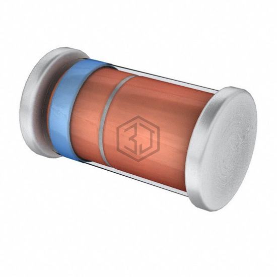 CLL4744A TR PBFREE - Central Semiconductor Corp - Diodes - Zener - Single