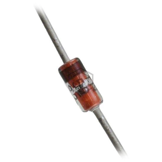 1N5228B (DO-35) - Microsemi Corporation - Diodes - Zener - Single