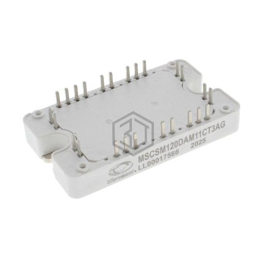 MSCSM120DAM11CT3AG - Microchip Technology - Power Driver Modules