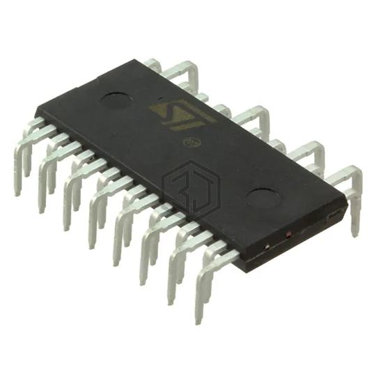 STGIPN3H60AT - STMicroelectronics - Power Driver Modules