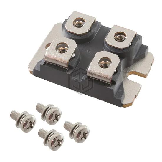 MMO62-12IO6 - IXYS - Thyristors - SCRs - Modules