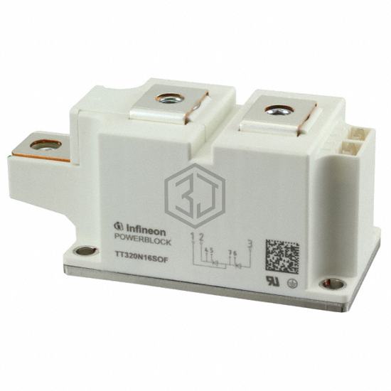 TT320N16SOFHPSA1 - Infineon Technologies - Thyristors - SCRs - Modules