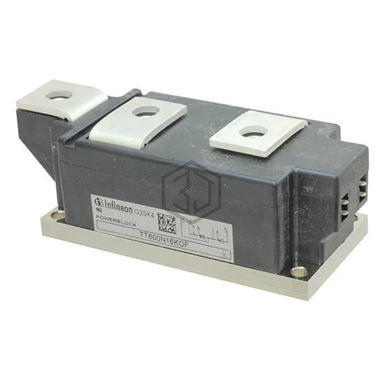 TT600N16KOFHPSA2 - Infineon Technologies - Thyristors - SCRs - Modules
