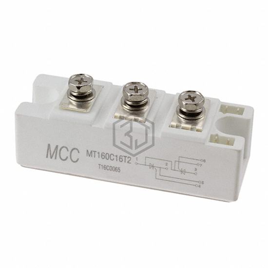 MT160C16T2-BP - Micro Commercial Co - Thyristors - SCRs - Modules