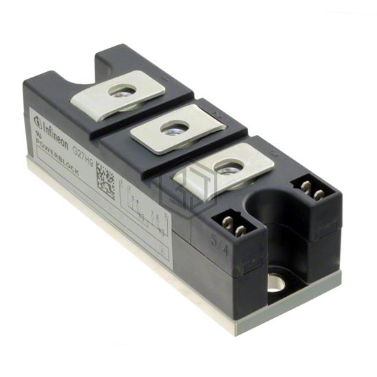TT180N16KOFHPSA1 - Infineon Technologies - Thyristors - SCRs - Modules