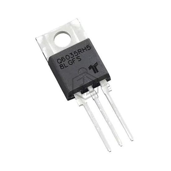 Q6035RH5TP - Littelfuse Inc. - Thyristors - TRIACs