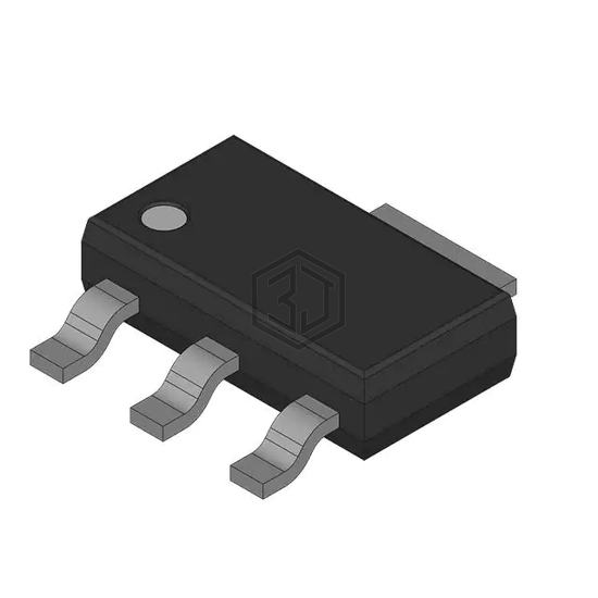 LP3875EMP-ADJ - National Semiconductor - PMIC - Voltage Regulators - Linear