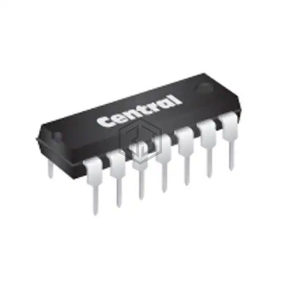 MPQ3904 PBFREE - Central Semiconductor Corp - Transistors - Bipolar (BJT) - Arrays