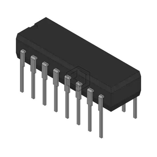 MM54HC109J/883 - National Semiconductor - Logic - Flip Flops