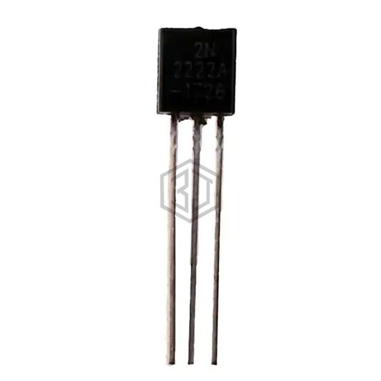 PART TRANSISTOR 2N2222 - Gearbox Labs - Transistors - Bipolar (BJT) - Single