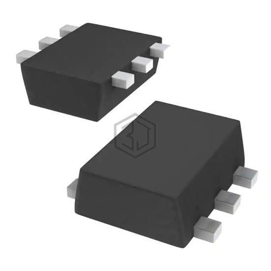 SSM6N62TU,LF - Toshiba Semiconductor and Storage - Transistors - FETs, MOSFETs - Arrays