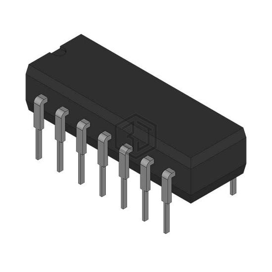 MC74HC4075N - onsemi - Logic - Gates and Inverters