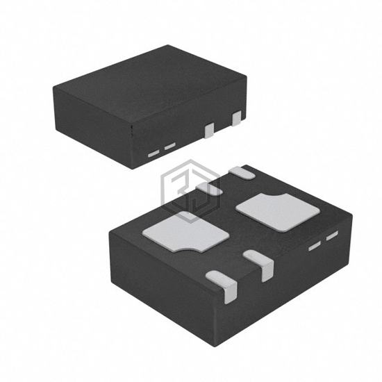 DMC2004LPK-7 - Diodes Incorporated - Transistors - FETs, MOSFETs - Arrays