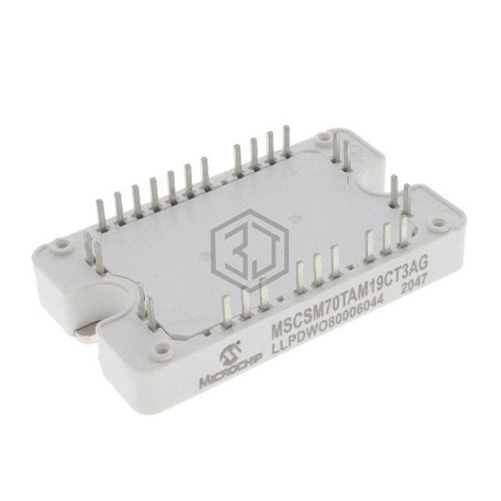 MSCSM70TAM19CT3AG - Microchip Technology - Transistors - FETs, MOSFETs - Arrays