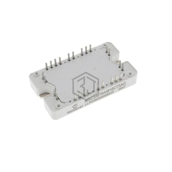 MSCSM70AM10CT3AG - Microchip Technology - Transistors - FETs, MOSFETs - Arrays