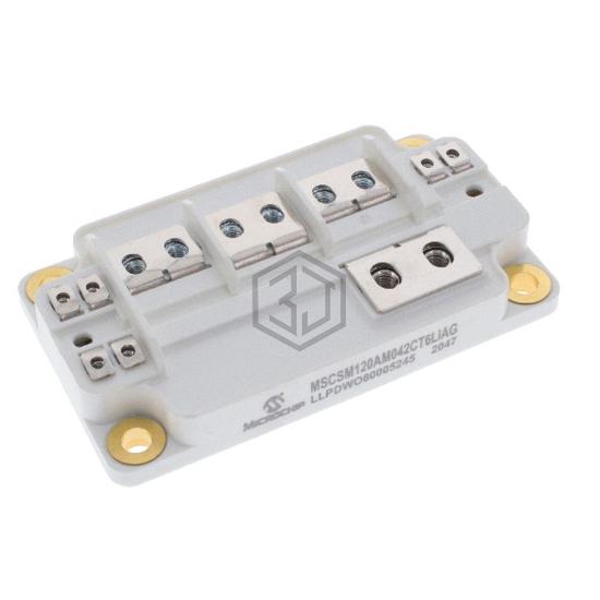 MSCSM120AM042CT6LIAG - Microchip Technology - Transistors - FETs, MOSFETs - Arrays