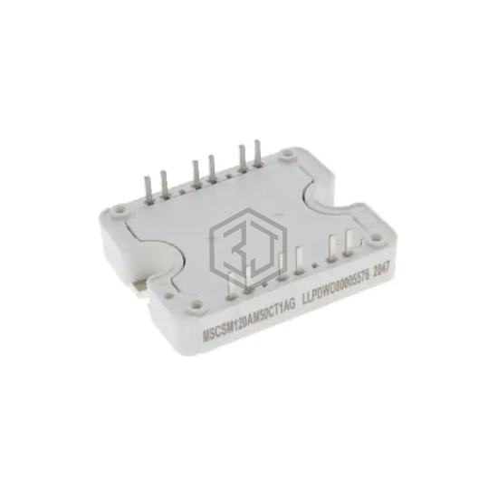 MSCSM120AM50CT1AG - Microchip Technology - Transistors - FETs, MOSFETs - Arrays