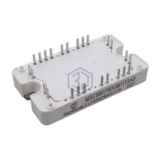 MSCSM170DUM11T3AG - Microchip Technology - Transistors - FETs, MOSFETs - Arrays