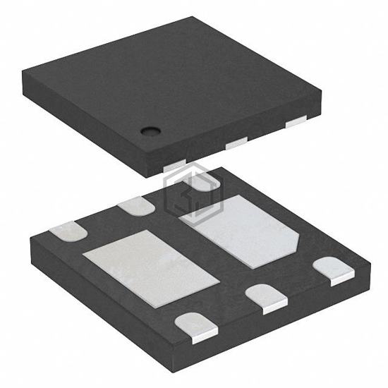 AON2803 - Alpha & Omega Semiconductor Inc. - Transistors - FETs, MOSFETs - Arrays