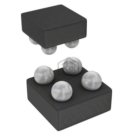 DMN1033UCB4-7 - Diodes Incorporated - Transistors - FETs, MOSFETs - Arrays