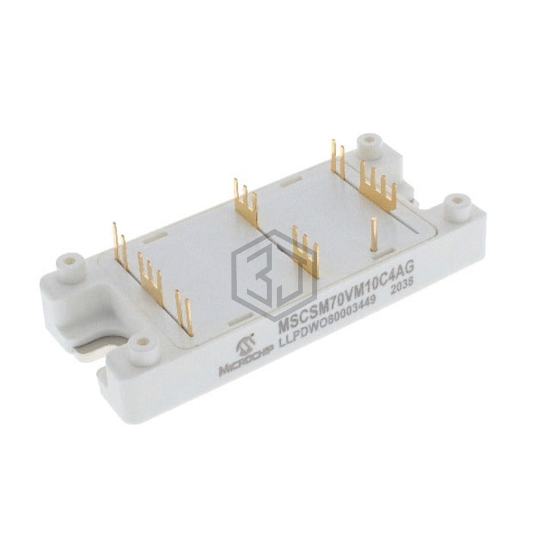MSCSM70VM10C4AG - Microchip Technology - Transistors - FETs, MOSFETs - Arrays