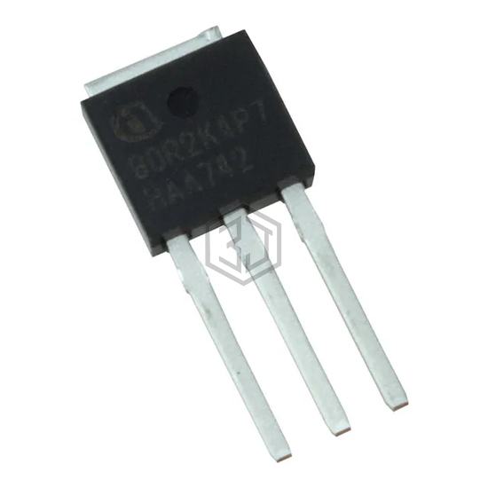 IPS80R2K4P7AKMA1 - Infineon Technologies - Transistors - FETs, MOSFETs - Single