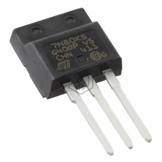 STFI7N80K5 - STMicroelectronics - Transistors - FETs, MOSFETs - Single