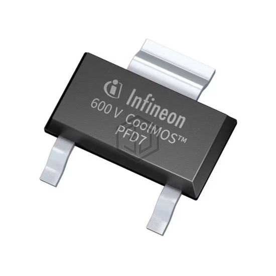 IPN60R600PFD7SATMA1 - Infineon Technologies - Transistors - FETs, MOSFETs - Single