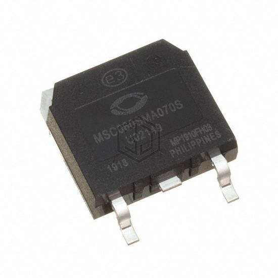 MSC060SMA070S - Microchip Technology - Transistors - FETs, MOSFETs - Single
