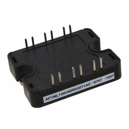 APTML100U60R020T1AG - Microchip Technology - Transistors - FETs, MOSFETs - Single