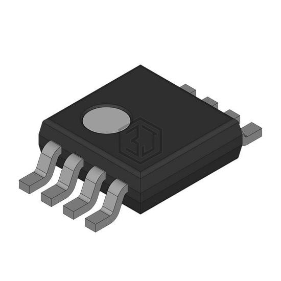 MAX3524EUB - Analog Devices Inc./Maxim Integrated - RF Amplifiers
