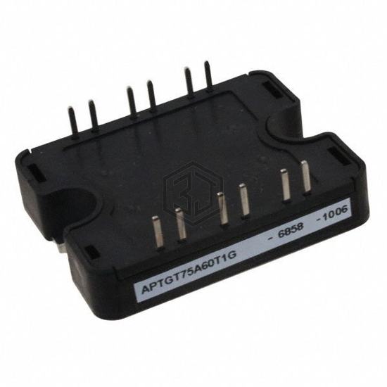 APTGT75A60T1G - Microchip Technology - Transistors - IGBTs - Modules