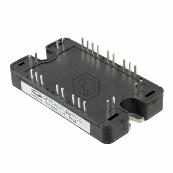 APTCV60TLM45T3G - Microchip Technology - Transistors - IGBTs - Modules