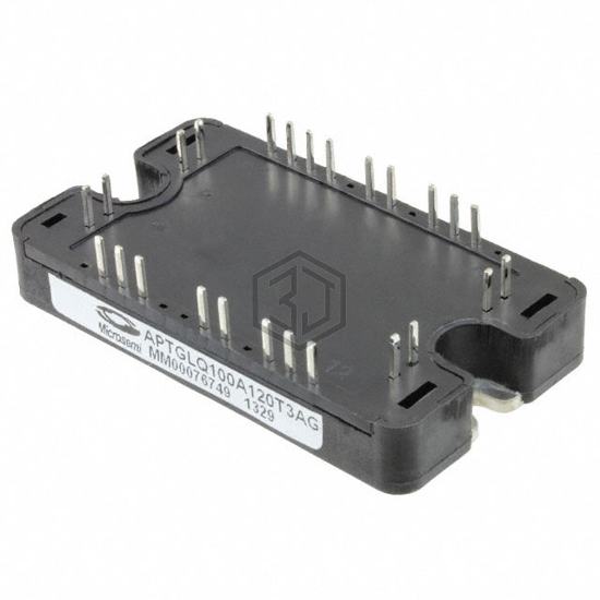 APTGLQ100A120T3AG - Microchip Technology - Transistors - IGBTs - Modules