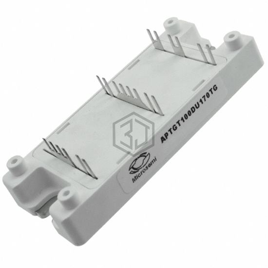 APTGT100DU170TG - Microchip Technology - Transistors - IGBTs - Modules