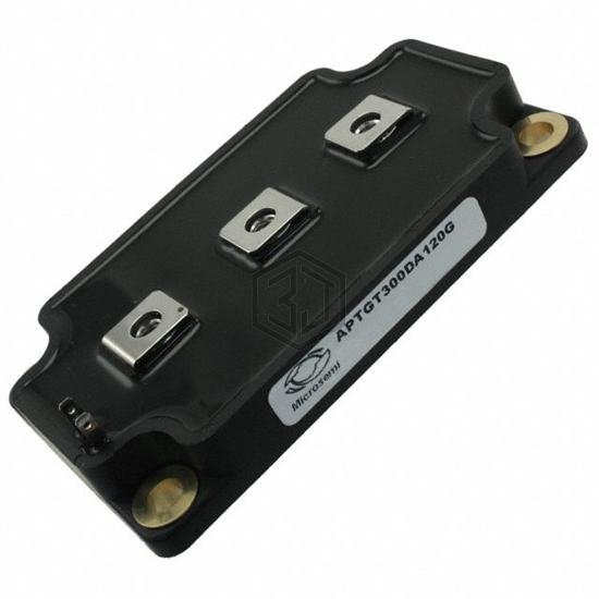 APTGT300DA120G - Microchip Technology - Transistors - IGBTs - Modules