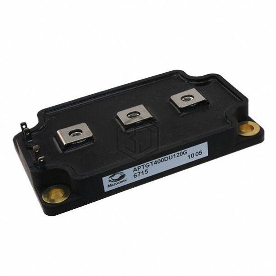 APTGT400DU120G - Microchip Technology - Transistors - IGBTs - Modules
