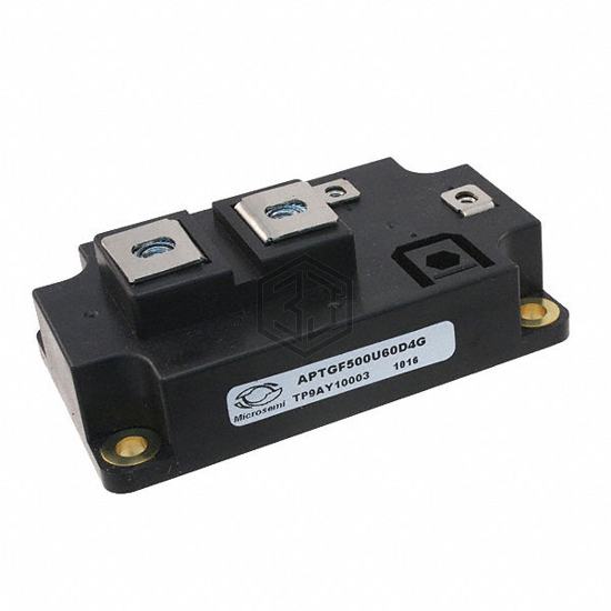 APTGF500U60D4G - Microchip Technology - Transistors - IGBTs - Modules