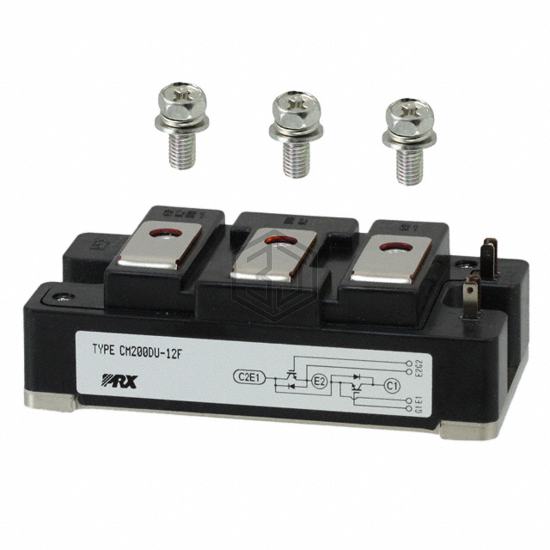 CM200DU-12F - Powerex Inc. - Transistors - IGBTs - Modules