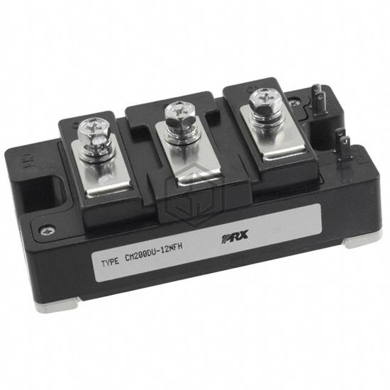 CM200DU-12NFH - Powerex Inc. - Transistors - IGBTs - Modules
