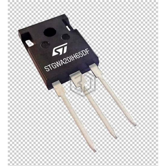 STGWA20IH65DF - STMicroelectronics - Transistors - IGBTs - Single