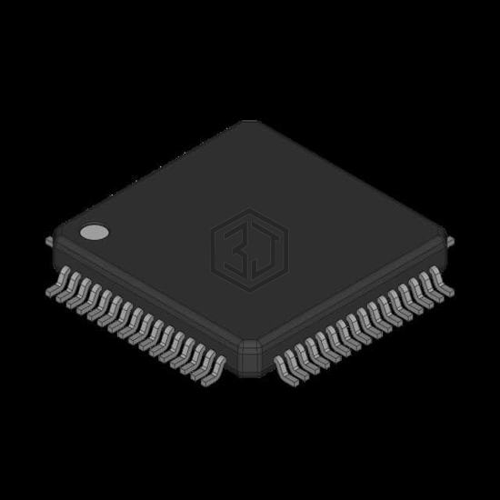 AT91SAM7S64B-AU-999 - Atmel - Embedded - Microcontrollers