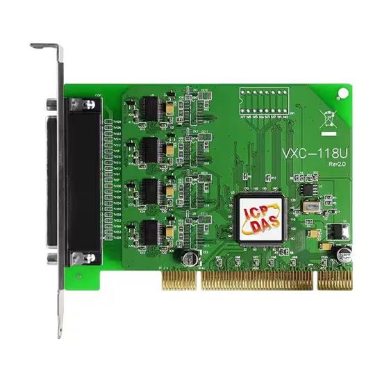 VXC-118U - ICP DAS USA INC - Interface Boards