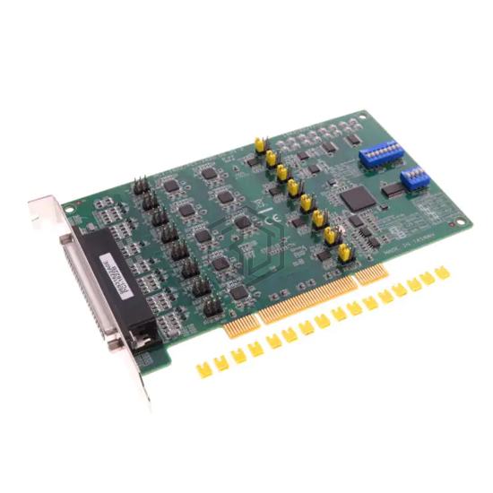 PCI-1622B-DE - Advantech Corp - Interface Boards